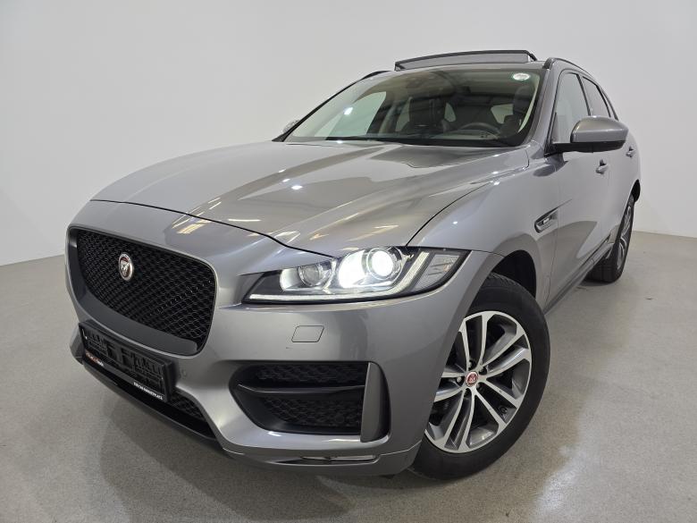 Jaguar F-Pace 2.0D R-Sport Aut. Pano LED-Xenon Virtual Meridian Navi-Pro Leather KeylessGo Camera Klima PDC ... #1