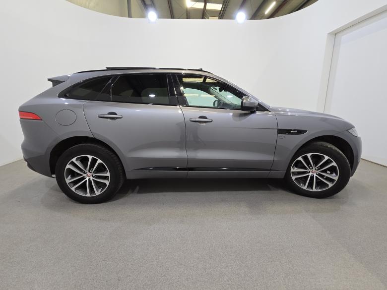 Jaguar F-Pace 2.0D R-Sport Aut. Pano LED-Xenon Virtual Meridian Navi-Pro Leather KeylessGo Camera Klima PDC ... #5