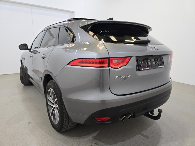Jaguar F-Pace 2.0D R-Sport Aut. Pano LED-Xenon Virtual Meridian Navi-Pro Leather KeylessGo Camera Klima PDC ... #6