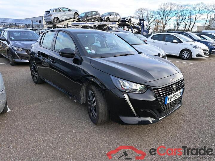 Peugeot 208 1.2 PureTech Allure LED I-Cockpit Display 1/2 Leather KeylessGo Klima PDC ... #2