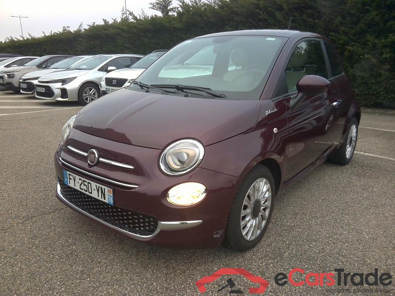 Fiat 500 1.0 Hybride DolceVita Pano Navi Sport-Leather Klima PDC ... #1