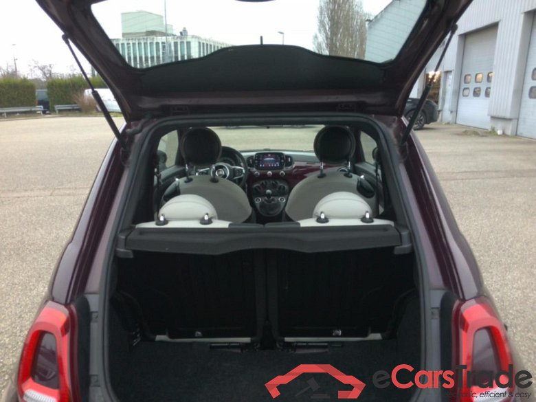 Fiat 500 1.0 Hybride DolceVita Pano Navi Sport-Leather Klima PDC ... #6