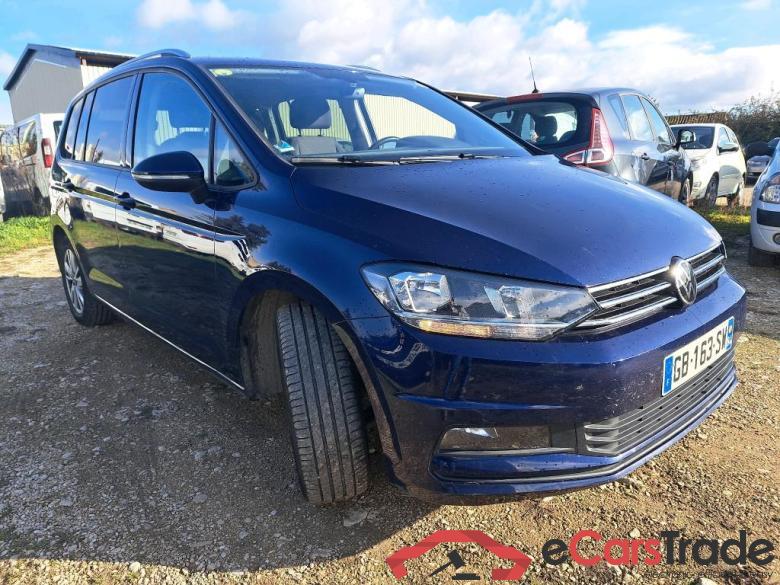 Volkswagen 2.0 TDI 150 DSG7 Lounge Business 7 pl Touran Lounge Business BMT/Start-Stopp 2.0 TDI 150CV BVA7 E6d #4