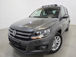 Volkswagen Tiguan 2.0 TDI BlueMotion Sport Pano Navi Sport-Leather Klima PDC ...