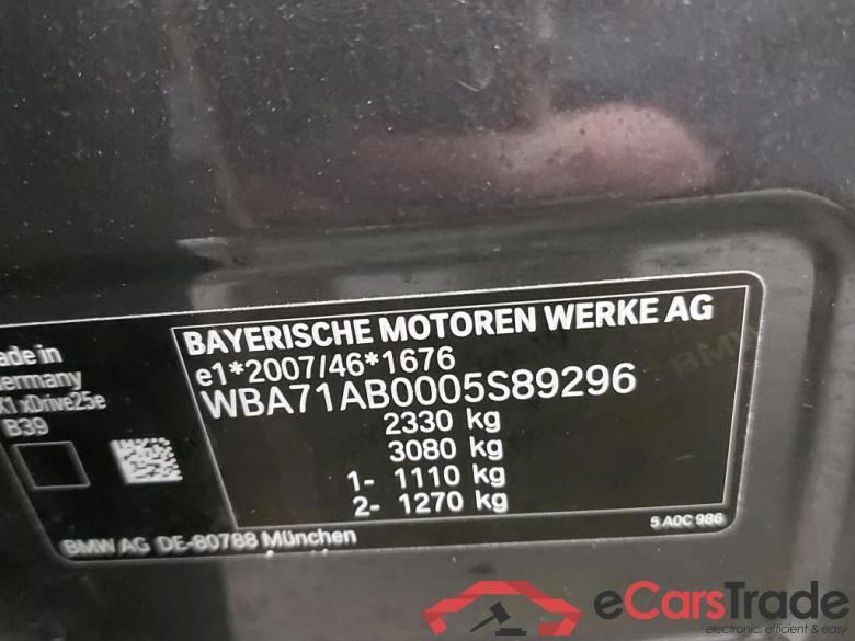 BMW - BMW X1 xDrive25e 220PK Pack Business Plus * HYBRID * #6