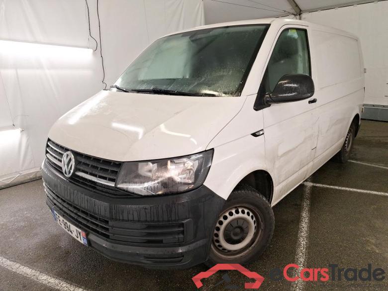 Volkswagen 2.0 TDi 102 L1H1 Business Line T6 Transporter Fourgon 2.0 100CV BVM5 #1