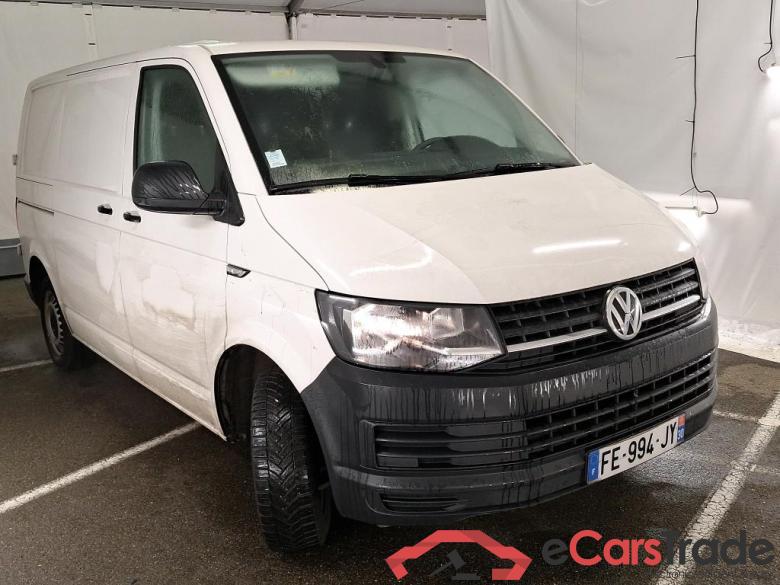 Volkswagen 2.0 TDi 102 L1H1 Business Line T6 Transporter Fourgon 2.0 100CV BVM5 #4