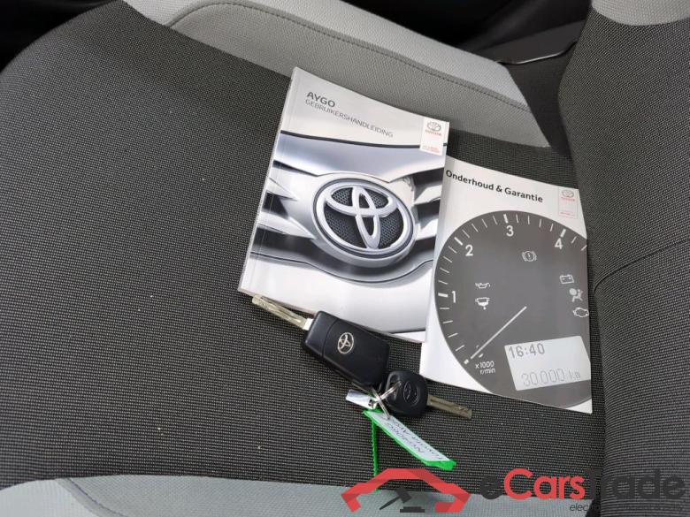 TOYOTA Aygo FL'18 Toyota Aygo 1.0 VVT-i x-play 5d #4
