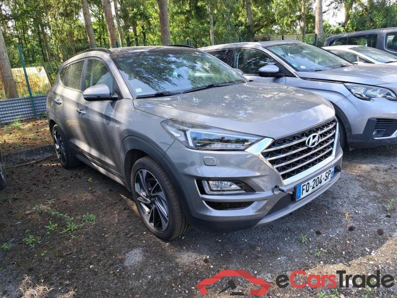 Hyundai 1.6 CRDI 136 HYBRID 48V DCT-7 EXECUTIVE HYUNDAI Tucson / 2018 / 5P / SUV 1.6 CRDI 136 HYBRID 48V DCT-7 EXECUTIVE / SUSPICIONS MOTEUR HS #4