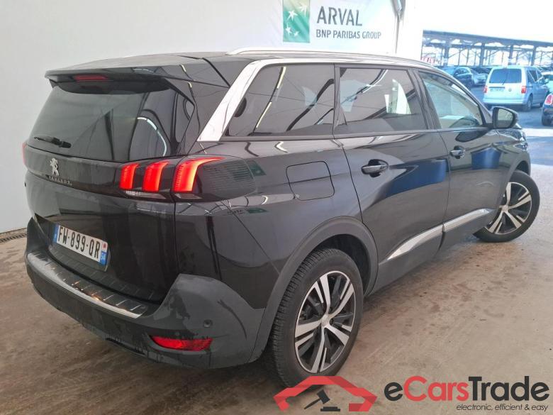Peugeot Puretech 130 S&S EAT8 ALLURE BUSINESS 5008 Allure Business 1.2 PureTech 130CV BVA8 7 Sieges E6d #3