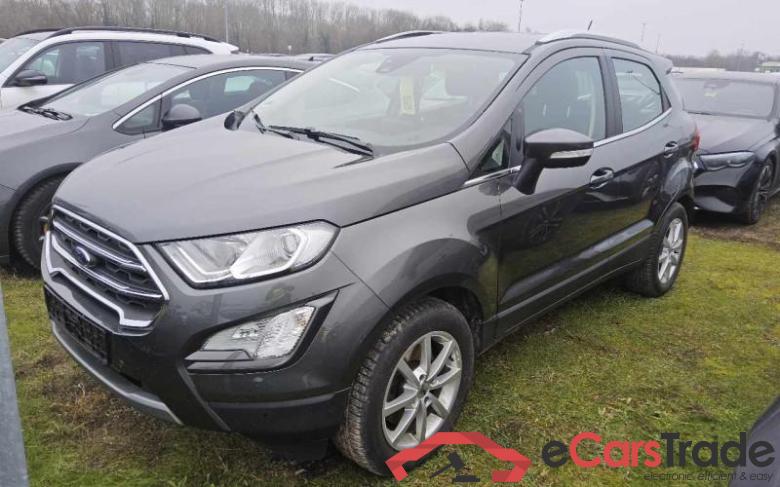 FORD EcoSport (CR6)(2017->) DE - SUV5 1.0 EcoBoost EU6d, Titanium Start/Stopp (EURO 6d), (Facelift) 2020 - 2024 #1