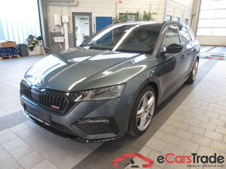 SKODA Octavia Combi (NX5)(01.2020->), 2.0 TSI, RS OPF (EURO 6d), 2020 - 2024 #1