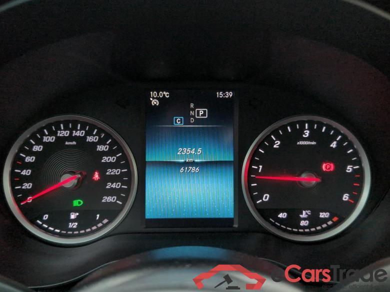 MERCEDES - MER C BREAK 180 d 122PK 9G-Tronic Business Solution #5