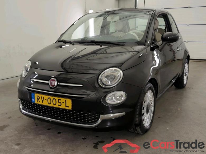 FIAT 500 '15 Fiat 500 TwinAir Turbo 80 Lounge 3d #1