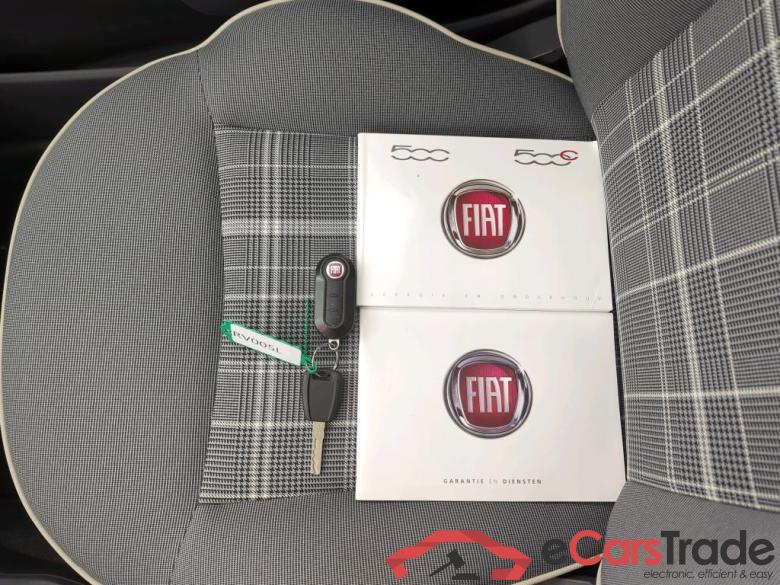 FIAT 500 '15 Fiat 500 TwinAir Turbo 80 Lounge 3d #4