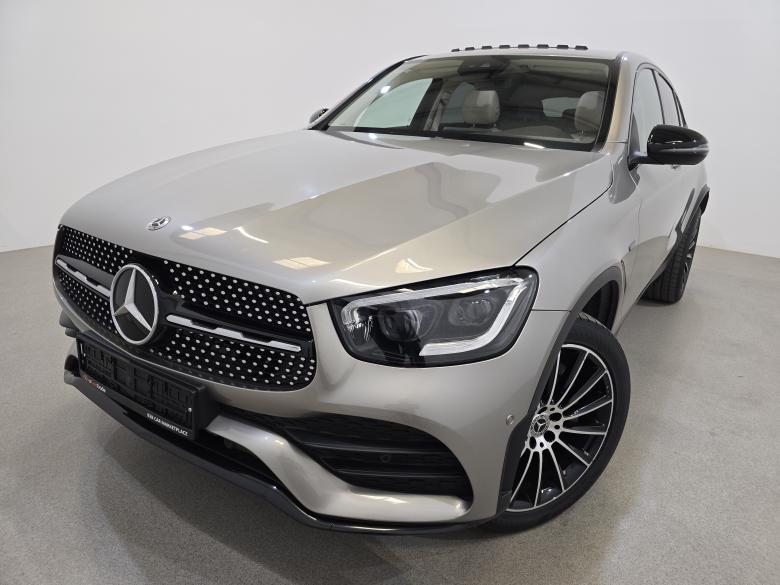 Mercedes GLC 300de Hybrid 316Hp 4Matic AMG Night Aut. Pano LED-Multibeam Widescreen Ambient Navi Sport-Leather KeylessGo Camera Klima PDC ... #1