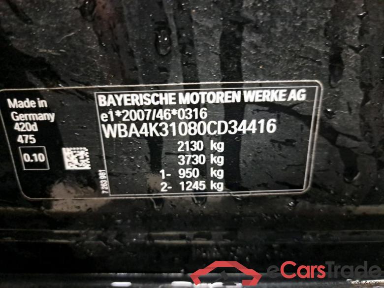 BMW - BMW 4 GRAN COUPE 420d 163PK Advantage Pack Business With Sport Seats & Cruise Control #6