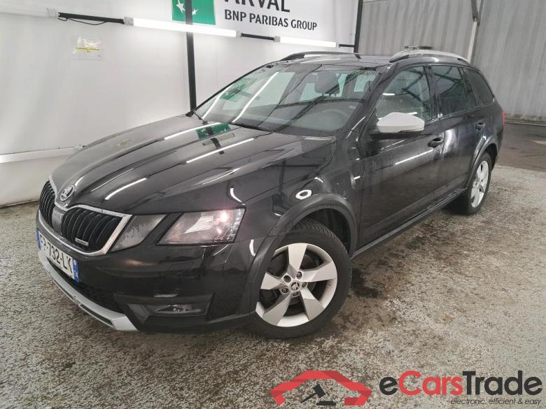 Skoda 20 TDI 184 SCR DSG7 4x4 Scout Octavia Combi Scout 4x4 2.0 TSI 190CV BVA7 E6dT #1