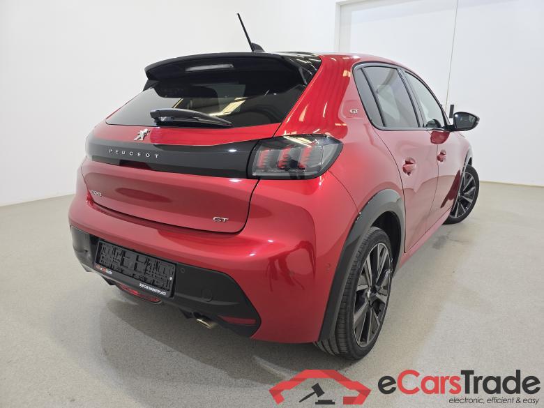 Peugeot 208 1.2 PureTech GT-Line Pano LED-Xenon I-Cockpit Navi 1/2 Sport-Leather-Alcantara KeylessGo Camera Klima PDC ... #4