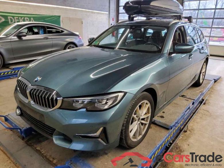 BMW Baureihe 3 Touring (G21)(06.2019->) DE - Kb5 320 d EU6d-T, Luxury Line (EURO 6d-TEMP), 2019 - 2020 #1