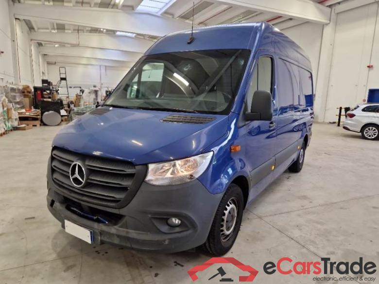 Mercedes 68 MERCEDES-BENZ SPRINTER / 2018 / 4P / FURGONE 314 CDI F37/33 T.ALTO P.M. BUSINESS #1