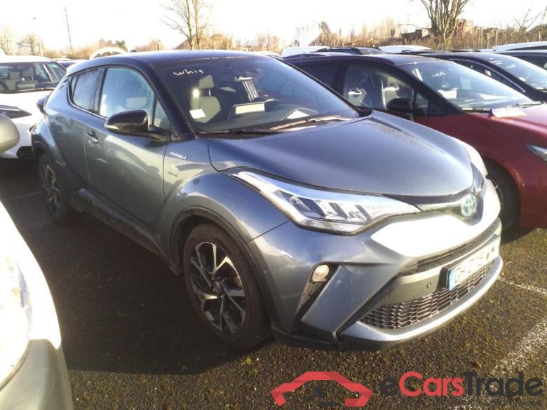 Toyota CHR HY TEAM D CVT 184 BA #2