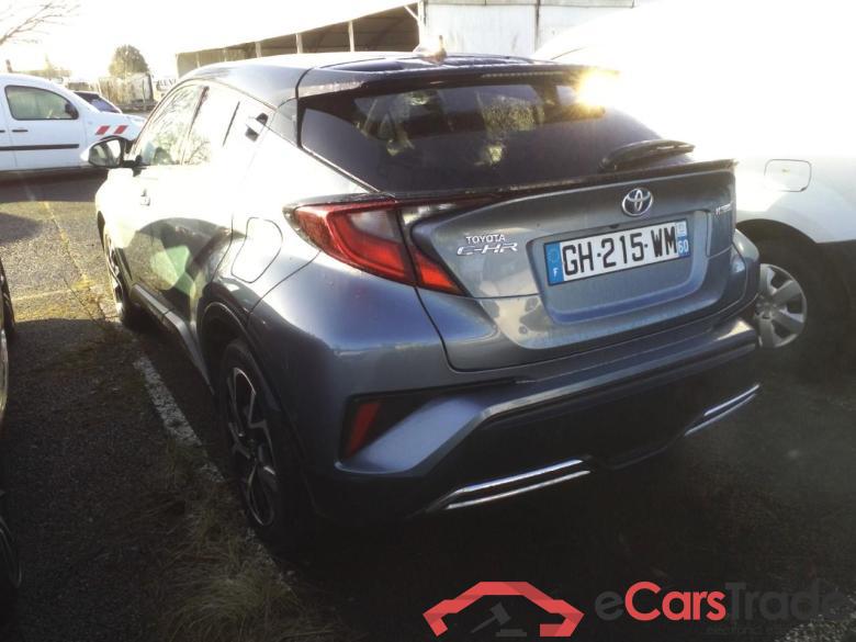 Toyota CHR HY TEAM D CVT 184 BA #6