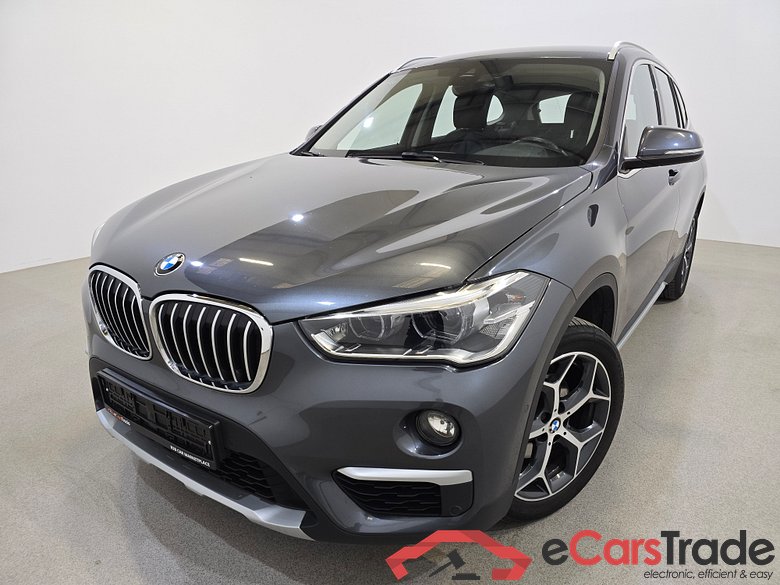 BMW X1 1.5 sDrive16d X-Line Aut. LED-Xenon Navi Sport-Leather KeylessGo Klima PDC ... #1