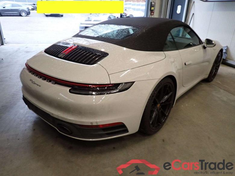 Porsche Carrera Cabriolet 911 #3