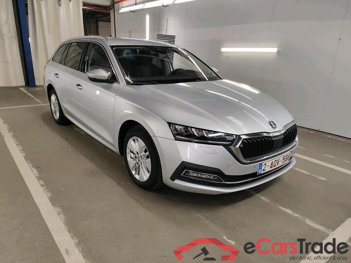 Skoda Octavia Combi Octavia Combi 2.0 CRTDI DSG7 Clever 85kW/115pk  5D/P Auto-7 #2