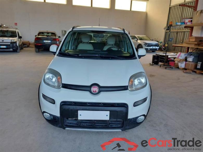 FIAT PANDA 2012 5 PORTE BERLINA 1.3 MJT 16V 75CV SeS 4X4 #6