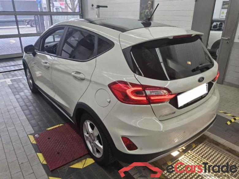 FORD Fiesta (CE1)(2017->) DE - LimS5 1.0 EcoBoost EU6d-T, Active S/S (EURO 6d-TEMP), 2019 - 2020 #4