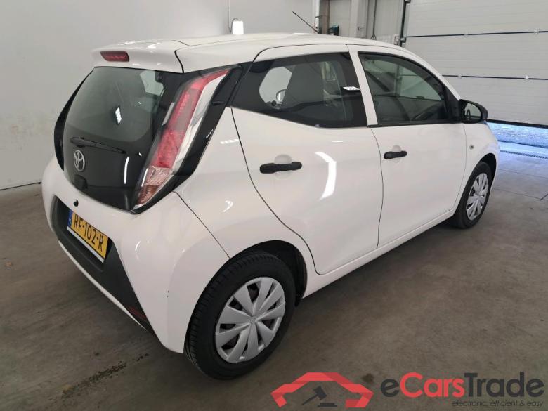 Toyota Aygo FL'18 Toyota AYGO 1.0 VVT-i x-fun 5d #2