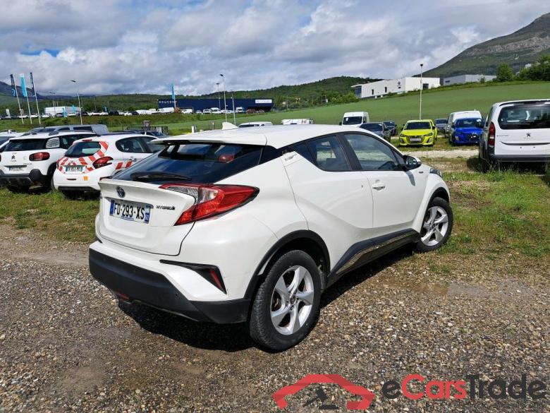 Toyota 18 HYBRIDE 122 DYNAMIC BUSINESS TOYOTA CHR 5p SUV 18 HYBRIDE 122 DYNAMIC BUSINESS #3