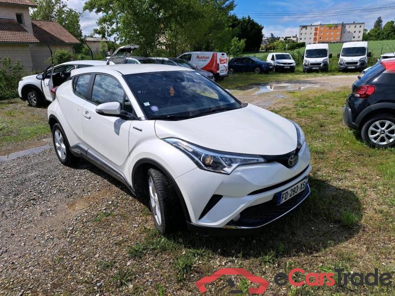 Toyota 18 HYBRIDE 122 DYNAMIC BUSINESS TOYOTA CHR 5p SUV 18 HYBRIDE 122 DYNAMIC BUSINESS #4
