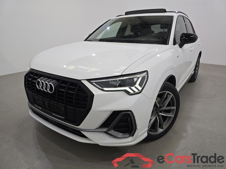 Audi Q3 1.5 TFSI S-Line Aut. Pano LED-Matrix Virtual Navi-Pro 1/2 Sport-Leather KeylessGo Klima PDC ... #1