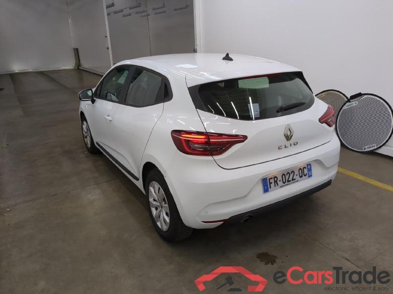 Renault Air Nav Blue dCi 85 Clio V Société Air Nav 1.5 dCi 85CV BVM6 E6dT #2