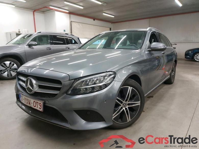 MERCEDES - MER C BREAK 180 d 122PK 9G-Tronic Business Solution Avantgarde #1