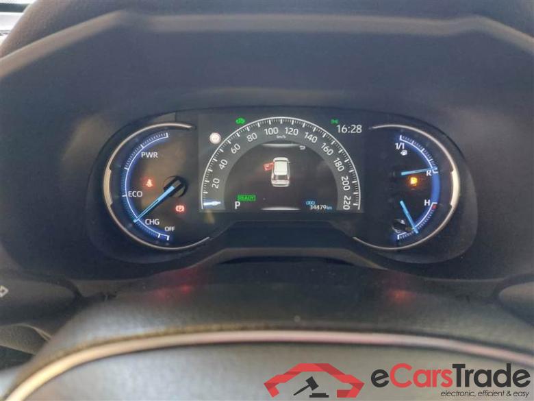 Toyota 6 TOYOTA RAV4 / 2018 / 5P / CROSSOVER 2.5 HV 222V E-CVT BUSINESS 4WD #4