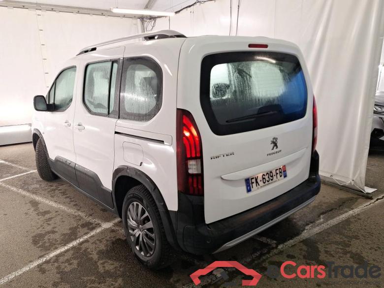 Peugeot PureTech 110 S&S Allure Rifter Allure L1 1.2 PureTech 110CV BVM6 E6dT #2
