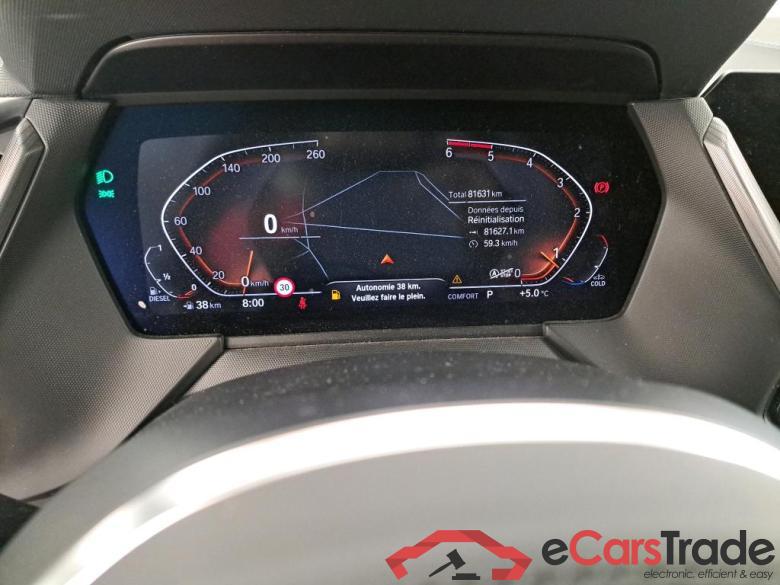 BMW 2.0 118D AUTO M Sport Série 1 Berline 118 d M Sport 2.0 150CV BVA8 E6d #6