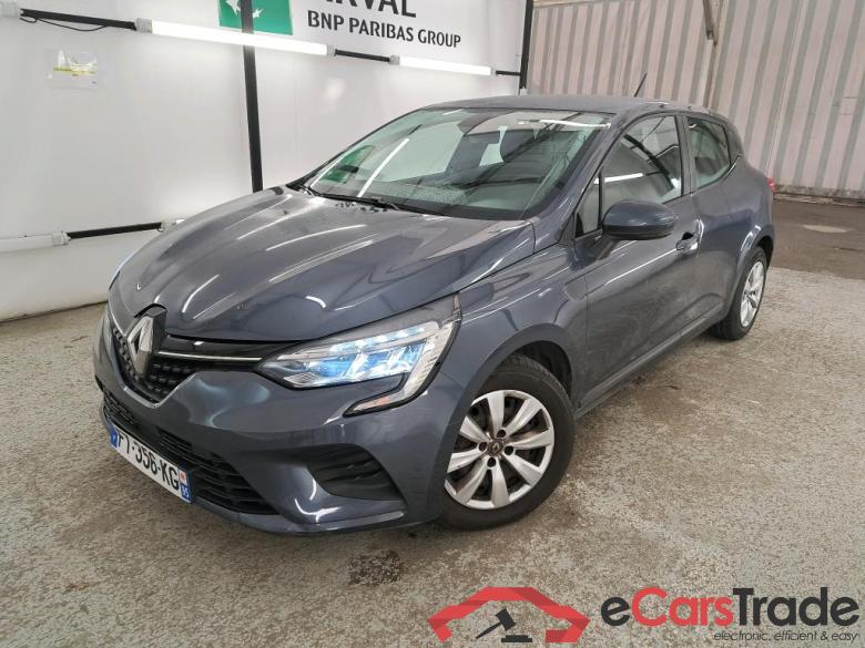 Renault Air Nav Blue dCi 85 Clio V Société Air Nav 1.5 dCi 85CV BVM6 E6dT #1