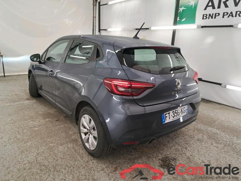 Renault Air Nav Blue dCi 85 Clio V Société Air Nav 1.5 dCi 85CV BVM6 E6dT #2