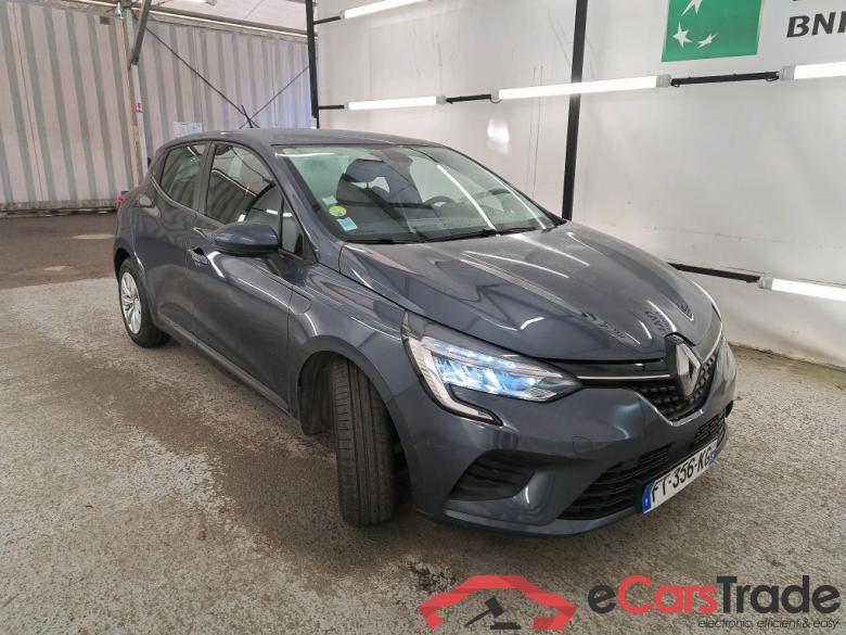 Renault Air Nav Blue dCi 85 Clio V Société Air Nav 1.5 dCi 85CV BVM6 E6dT #4