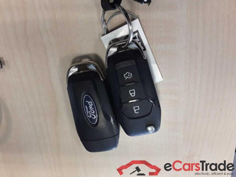 FORD Fiesta (CE1)(2017->) DE - LimS5 1.0 EcoBoost M-Hybrid EU6d, Titanium (EURO 6d), (Facelift) 2021 - 2023 #3