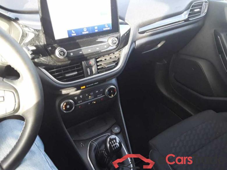 FORD Fiesta (CE1)(2017->) DE - LimS5 1.0 EcoBoost M-Hybrid EU6d, Titanium (EURO 6d), (Facelift) 2021 - 2023 #6