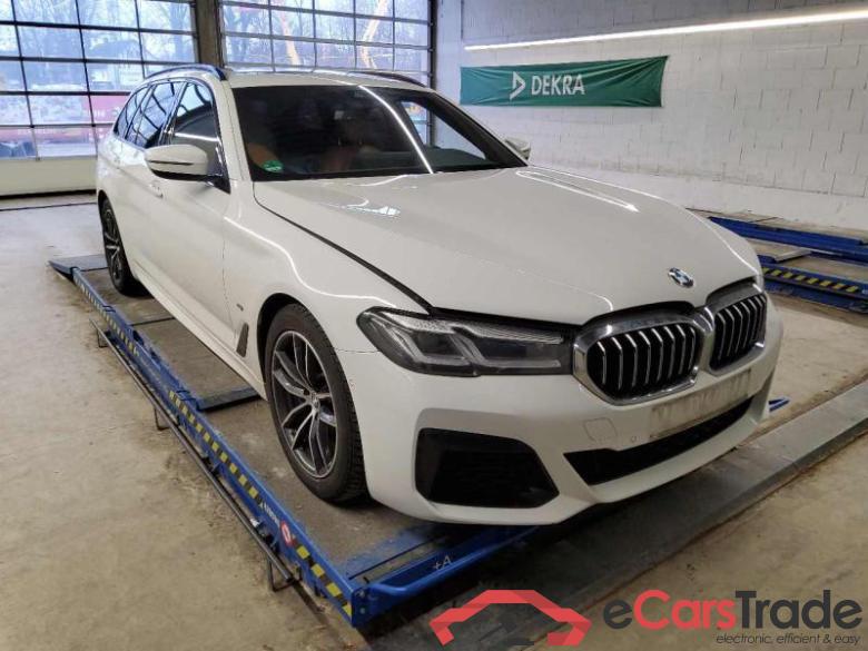 BMW Baureihe 5 Touring (G31)(2017->) DE - Kb5 530 d Mild-Hybrid EU6d, M Sport (EURO 6d), (Facelift) 2020 - 2024 #2