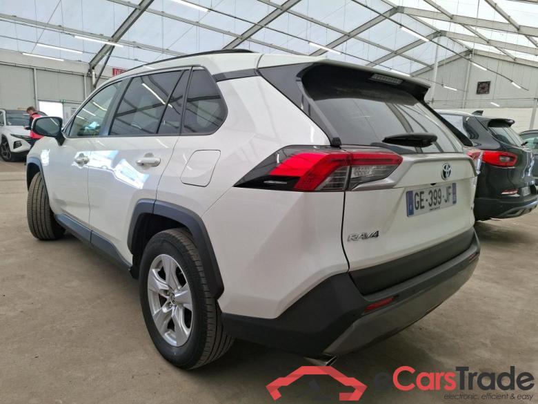 Toyota Hybride 2WD Dynamic Business St Hyb Acad TOYOTA RAV4 Hybride / 2018 / 5P / SUV Hybride 2WD Dynamic Business St Hyb Acad #2