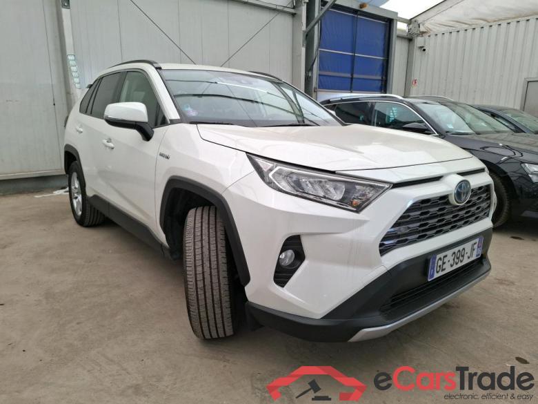 Toyota Hybride 2WD Dynamic Business St Hyb Acad TOYOTA RAV4 Hybride / 2018 / 5P / SUV Hybride 2WD Dynamic Business St Hyb Acad #4