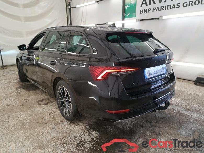 Skoda 2.0 TDI 116 DSG7 Sportline Octavia Break Sportline 2.0 TDI 115CV BVA7 E6d #2
